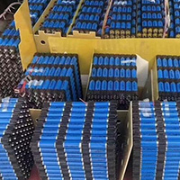 锂电池回收处理厂家_电池回收厂_废旧动力锂电池回收